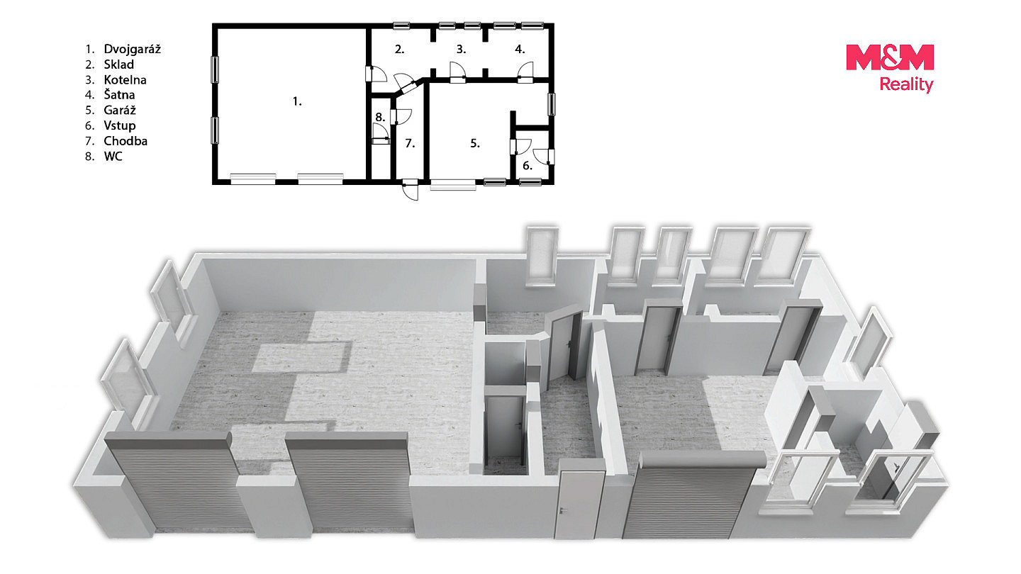 Prodej garáže, 140 m2, děčín, ul. pod lesem — photo 5