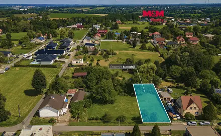 Prodej stavebního pozemku 805 m², Rychvald, okres Karviná