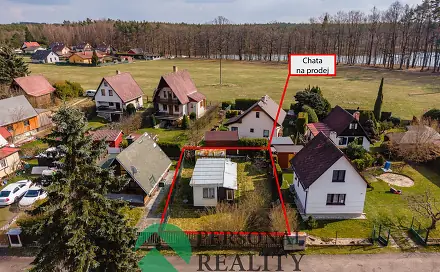 Prodej chaty/chalupy 30 m² s pozemkem 201 m², Roudná, okres Tábor
