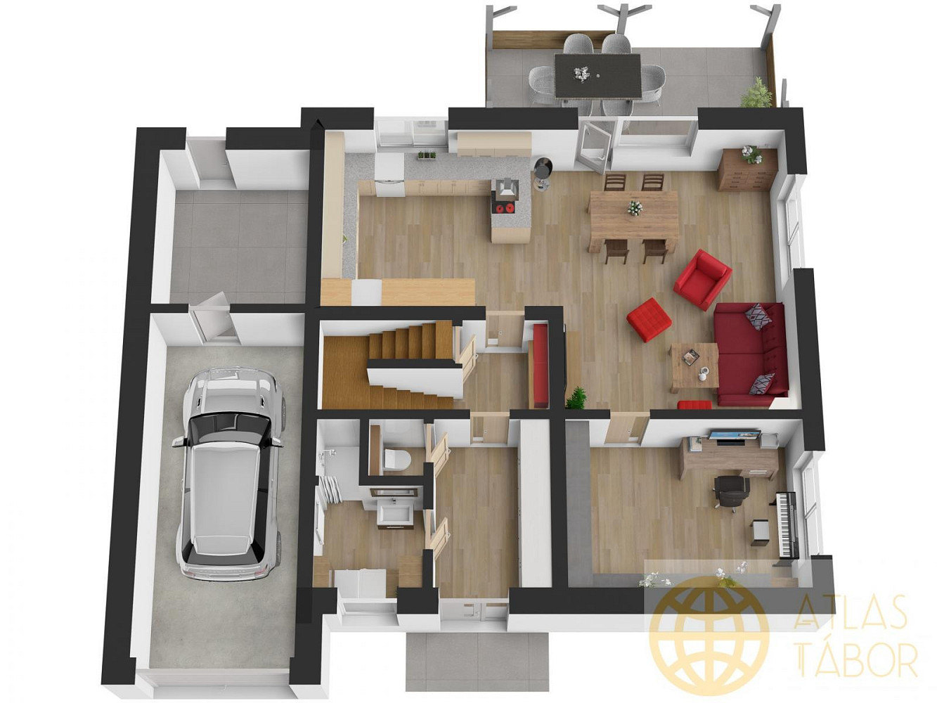 Prodej domu 169 m² s pozemkem 499 m² — photo 3