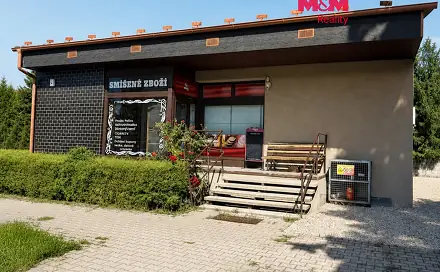 Pronájem obchodních prostor 1 007 m², Klešice, okres Chrudim