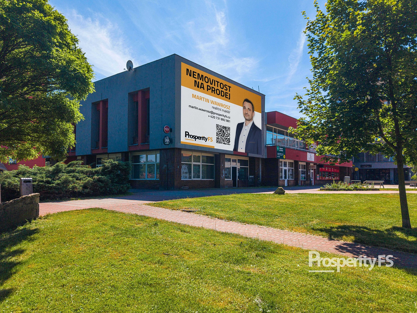 Prodej obchodních prostor 1 500 m²