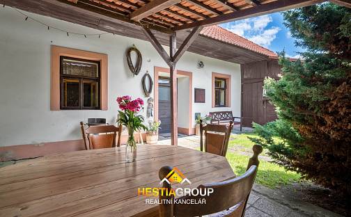 Prodej domu 120 m² s pozemkem 1 726 m², Polička - Modřec, okres Svitavy