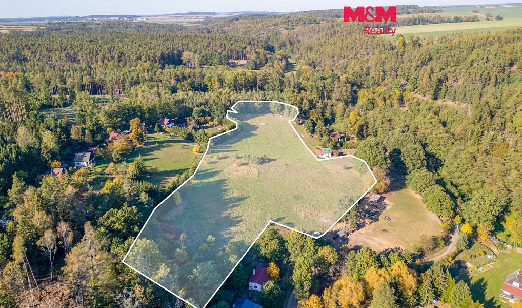 Prodej louky, 16661 m², Luhov - Plzeň-sever, Líšťany