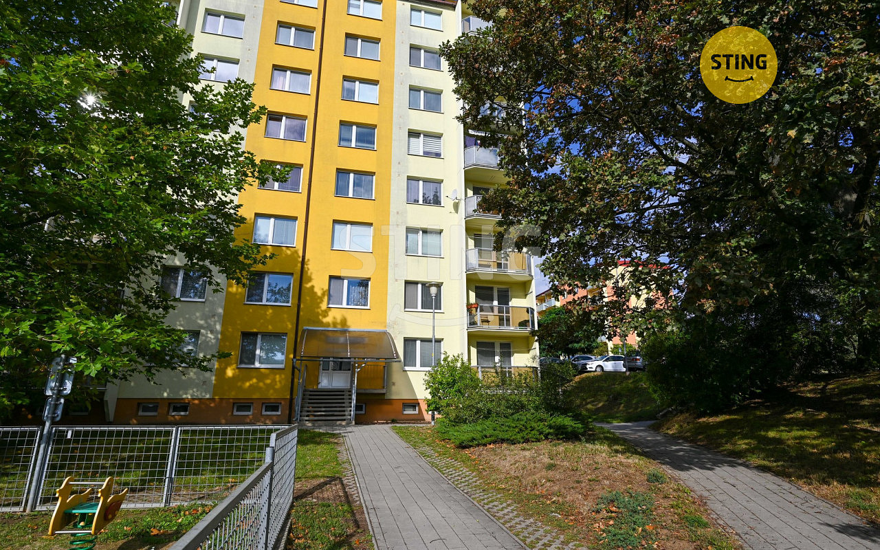 Prodej bytu 2+1, Borovina, Třebíč