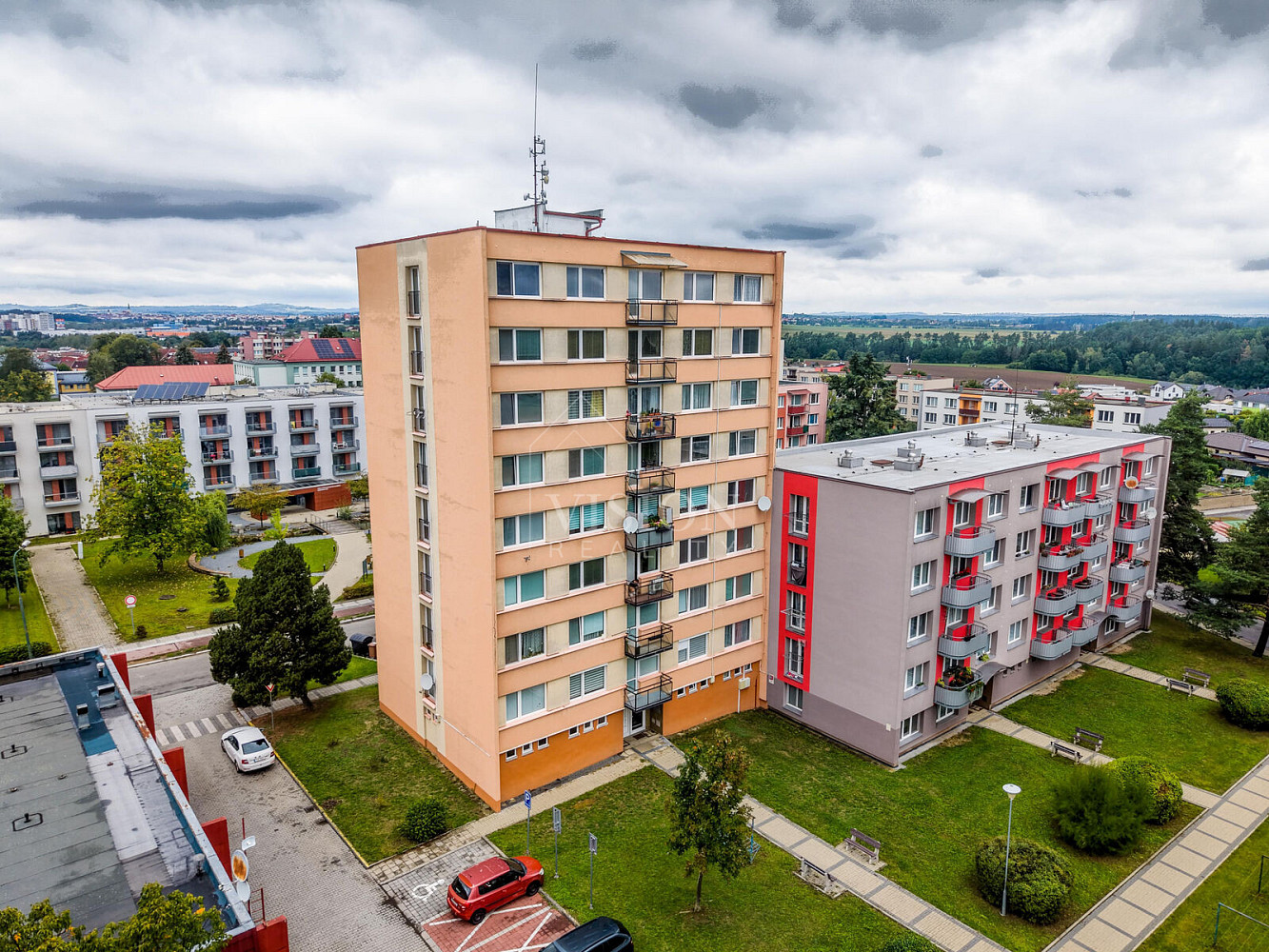 Prodej bytu 2+1 57 m²