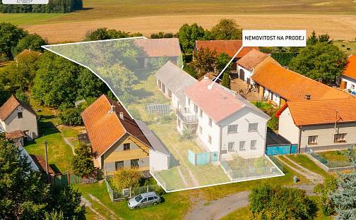 Prodej domu 217 m² s pozemkem 3 758 m², Horka - Hlína, okres Chrudim