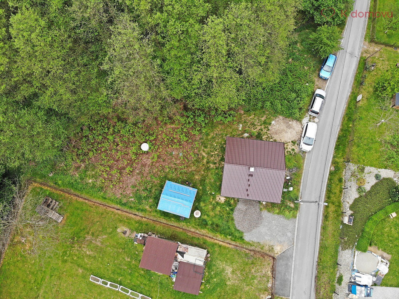 Prodej stavebního pozemku 849 m² – fotografie 3