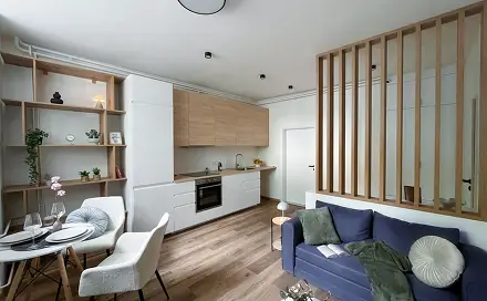 Prodej bytu 1+kk 25 m², Soběslavská, Praha 3 - Vinohrady
