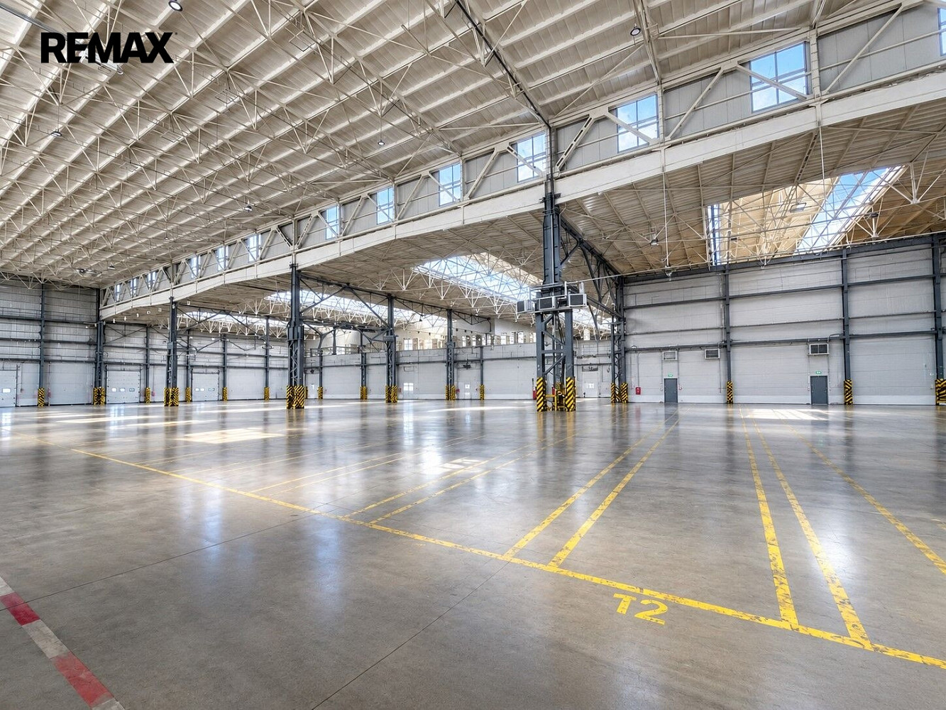 Pronájem skladovacích prostor 10 500 m²