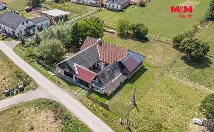 Prodej domu 83 m² s pozemkem 2 120 m², Luková - Květná, okres Ústí nad Orlicí