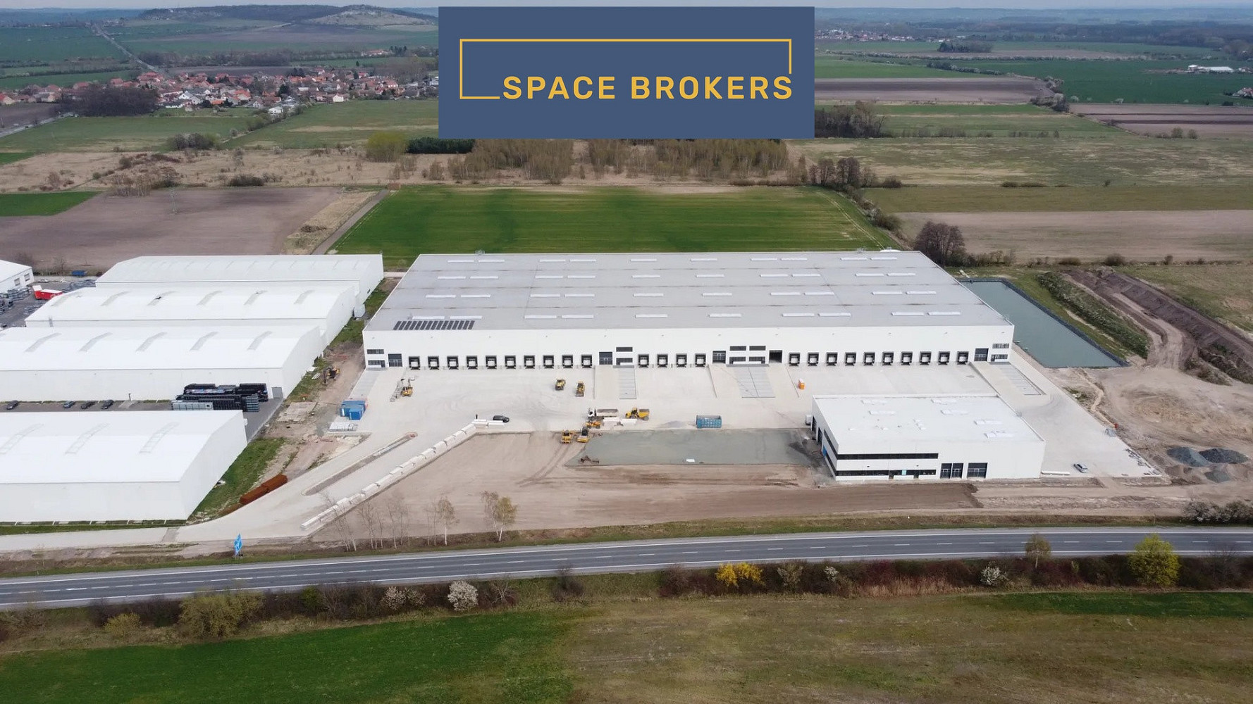 Pronájem skladovacích prostor 20 000 m² – fotografie 4