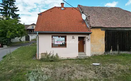 Prodej domu 70 m² s pozemkem 111 m², Údolní, Miroslav, okres Znojmo