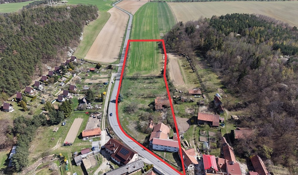 Prodej stavebního pozemku 14 943 m², Přemyslovice – náhled fotky 2