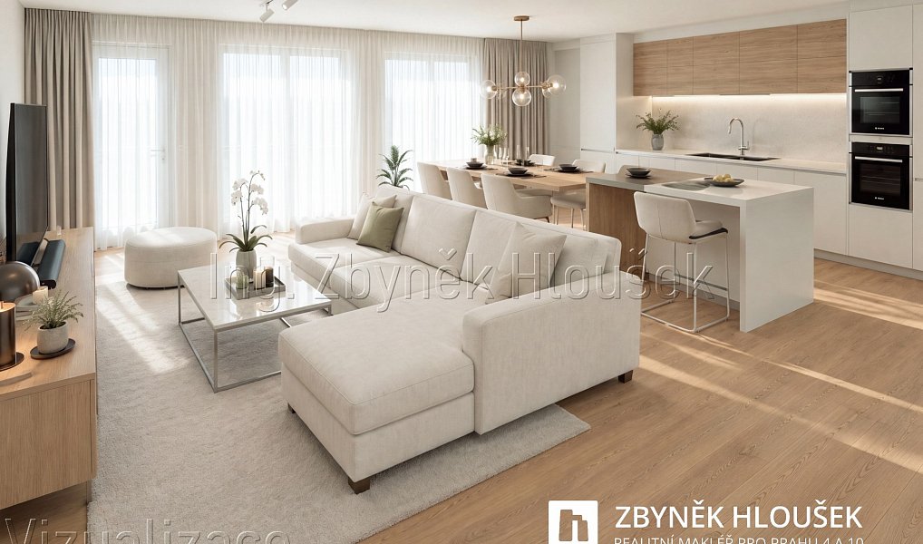 Prodej bytu 4+1 84 m², Praha – náhled fotky 9