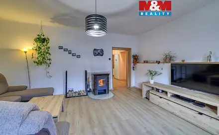 Prodej domu 86 m² s pozemkem 495 m², Stromořadí, Dobřany, okres Plzeň-Jih
