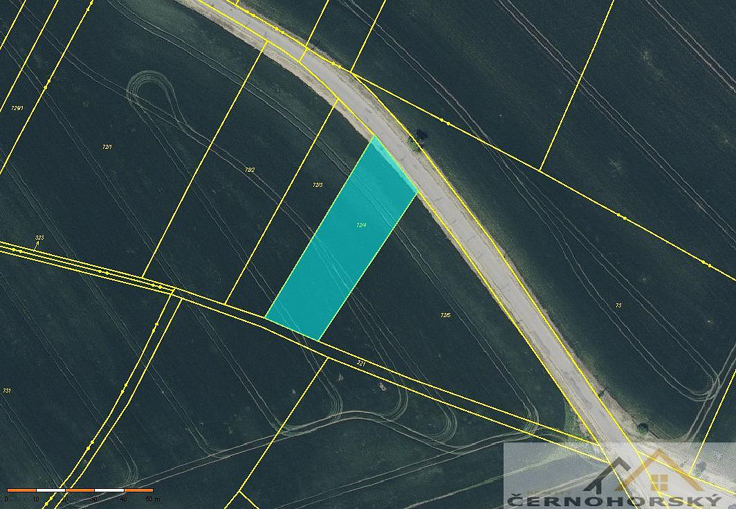 Prodej pole 5 072 m² – fotografie 2