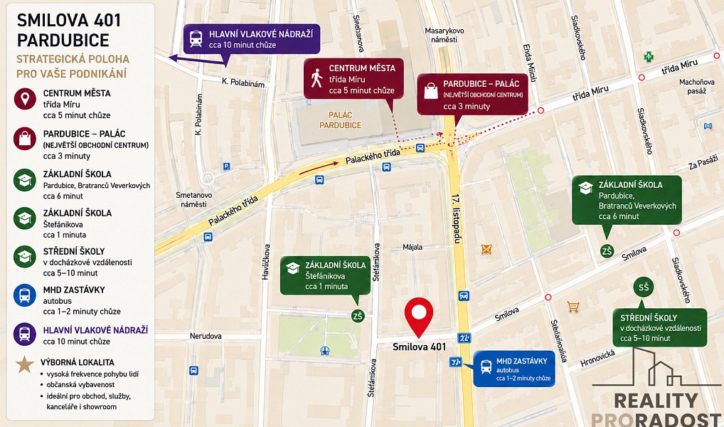 Pronájem obchodních prostor 230 m², Pardubice – náhled fotky 2