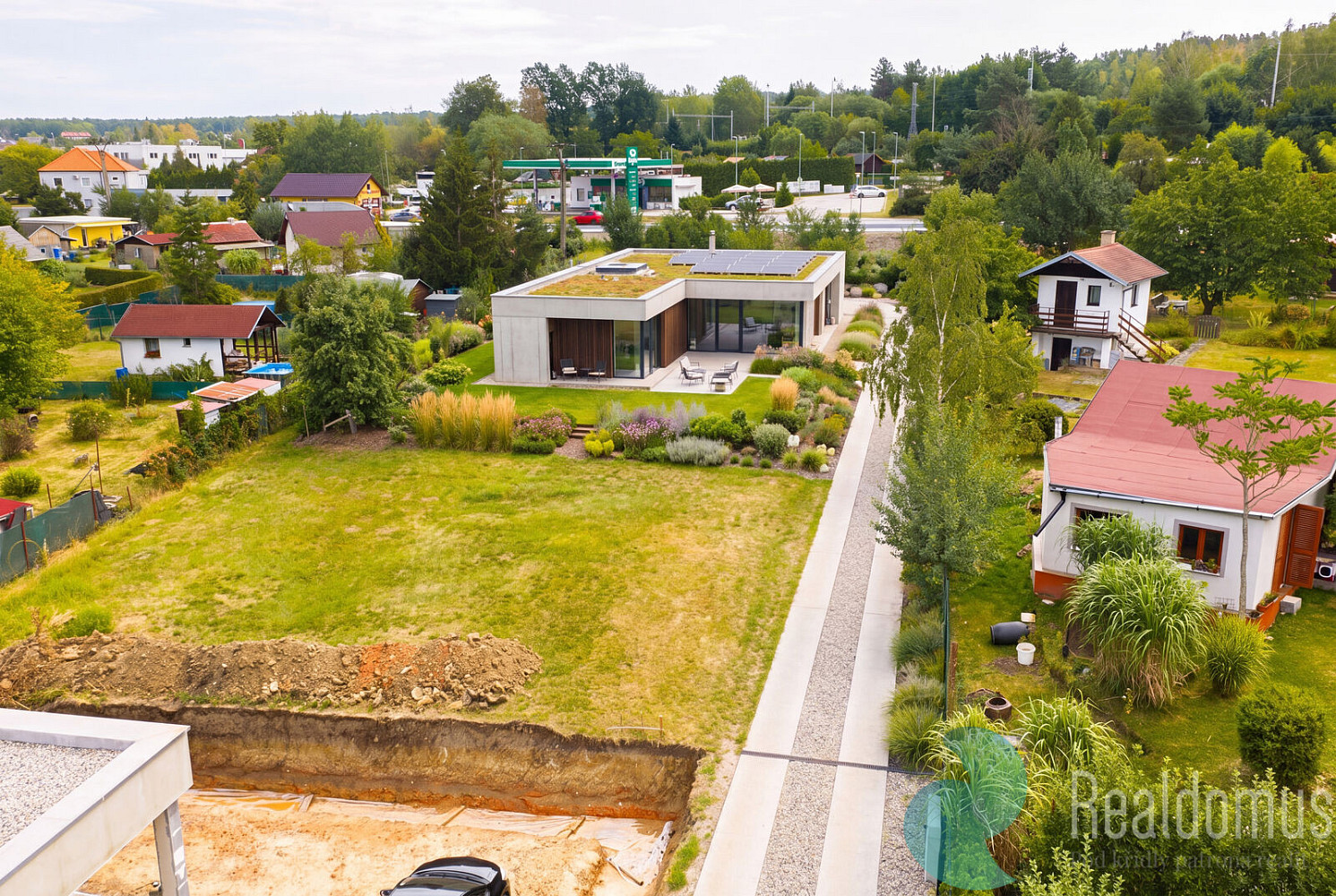 Prodej stavebního pozemku 1 199 m² – fotografie 4