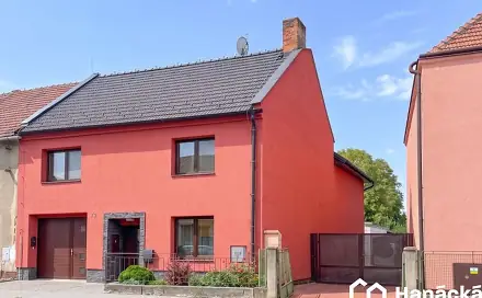 Prodej domu 149 m² s pozemkem 580 m², 1. máje, Nezamyslice, okres Prostějov
