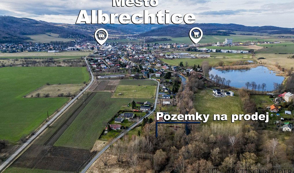 Prodej zahrady 3 160 m², Město Albrechtice – náhled fotky 4