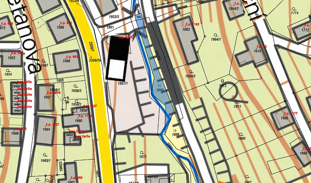 Prodej pozemku 142 m², Smržovka – náhled fotky 3