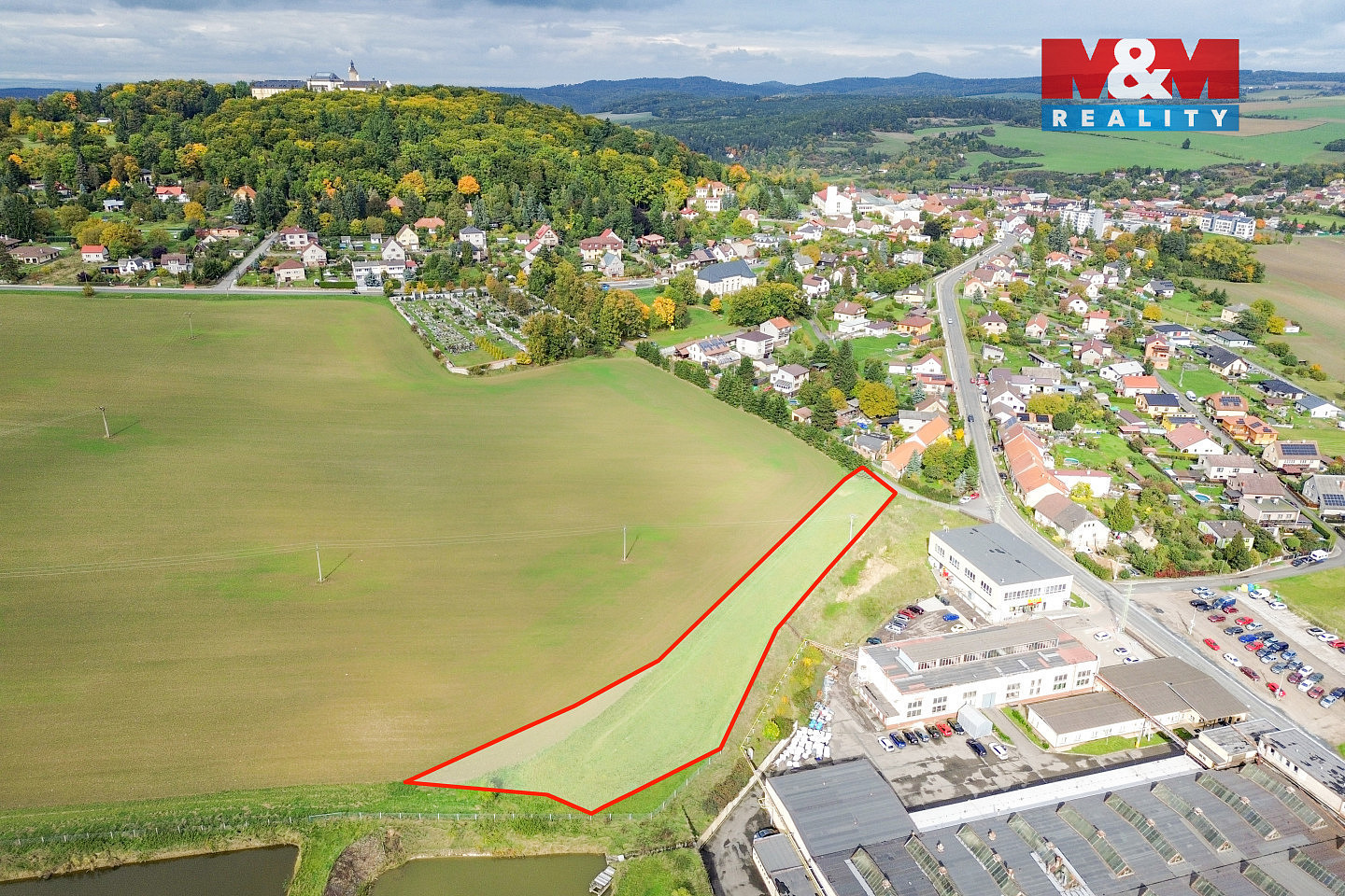Prodej komerčního pozemku 3 887 m² — photo 2