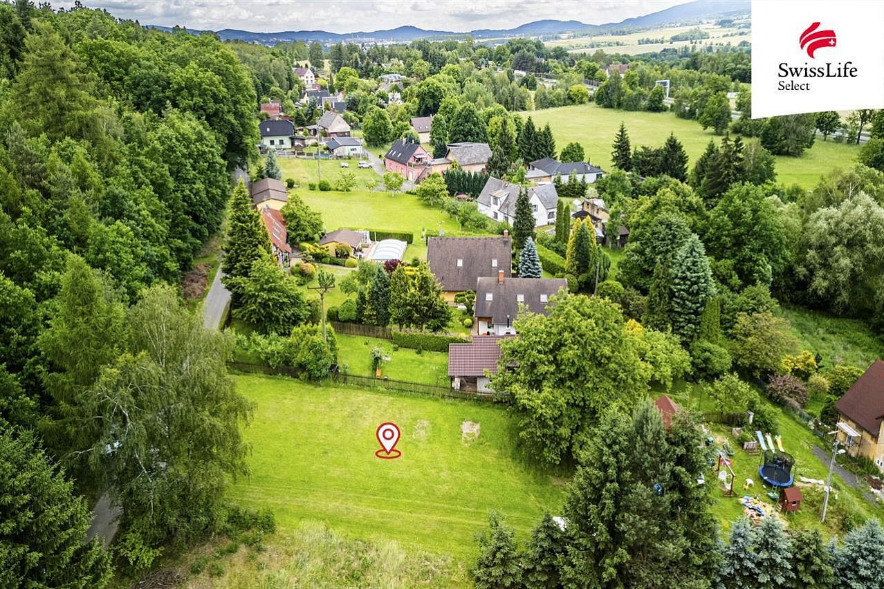 Prodej stavebního pozemku 1 176 m² - Widok 2
