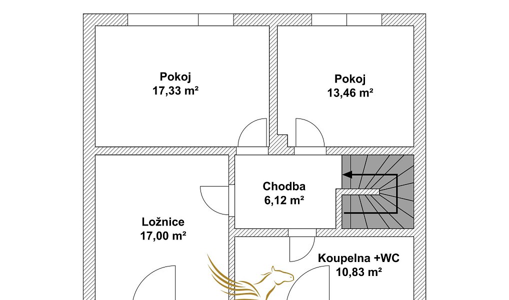 Prodej domu 134 m² s pozemkem 1 007 m², Čelechovice na Hané – náhled fotky 12