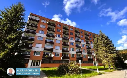 Prodej bytu 1+1 41 m², Jiřetín pod Bukovou, okres Jablonec nad Nisou