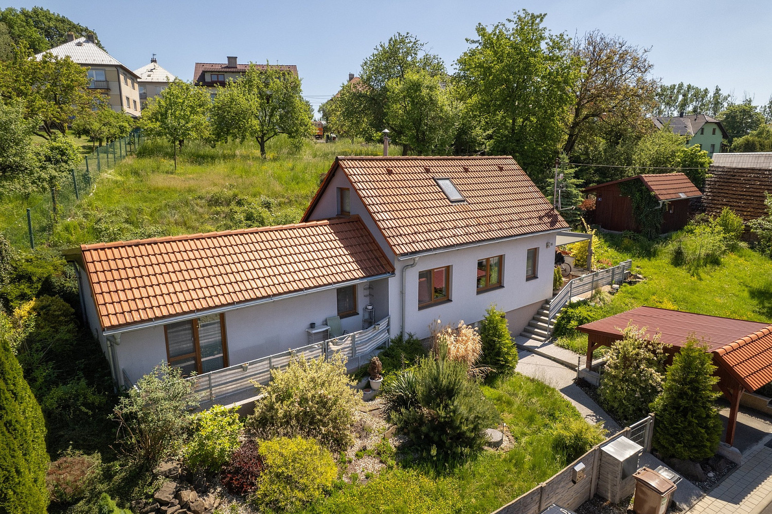 Prodej domu 82 m² s pozemkem 677 m²