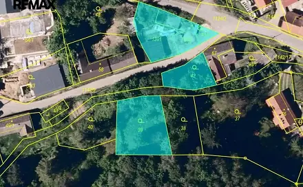 Prodej stavebního pozemku 1 144 m², Košíky, okres Uherské Hradiště