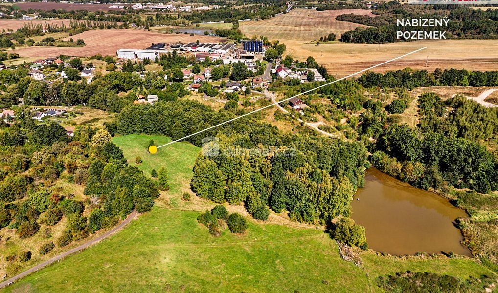 Prodej stavebního pozemku 21 419 m², Sadov – náhled fotky 15