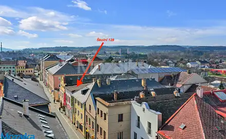Prodej nájemního domu, činžáku 704 m², Školní, Lanškroun - Lanškroun-Vnitřní Město, okres Ústí nad Orlicí