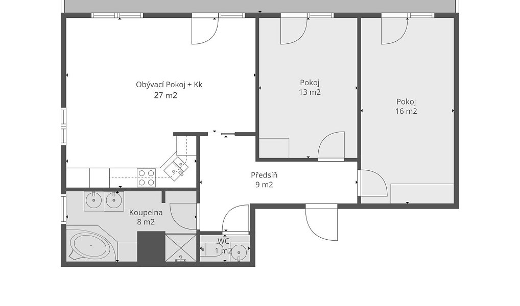 Prodej bytu 3+kk 89 m², Praha – náhled fotky 5