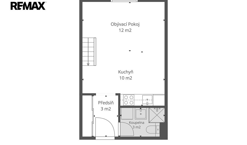 Prodej bytu 2+kk 45 m², Hostivice – náhled fotky 17