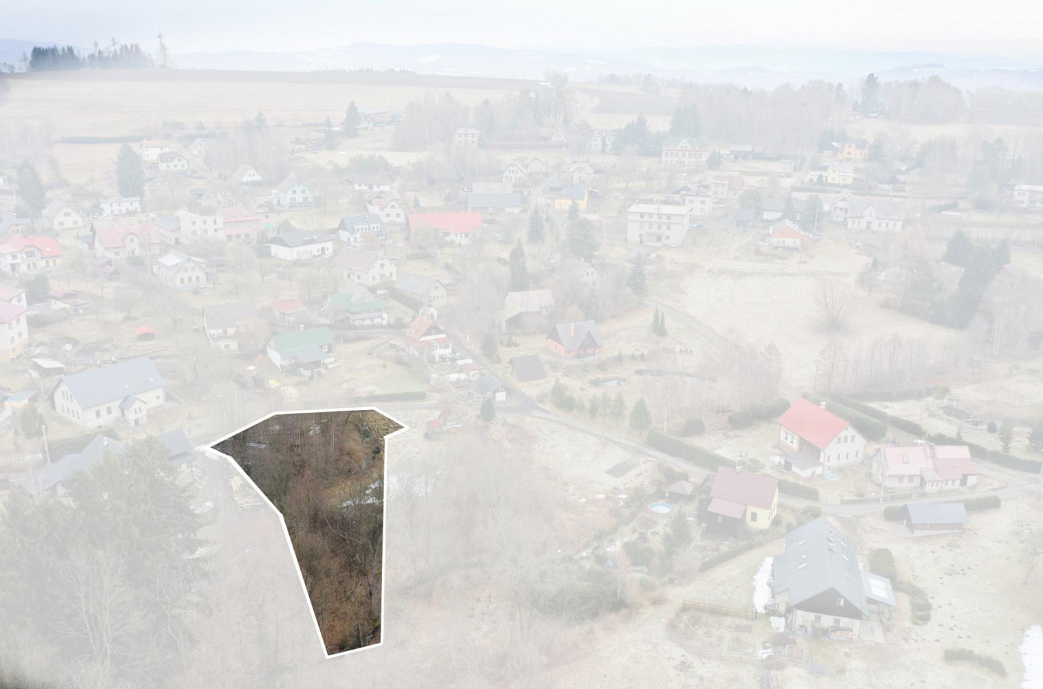 Prodej stavebního pozemku 1 357 m²