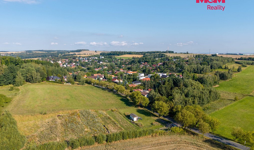 Prodej zahrady 800 m², Velké Popovice – náhled fotky 10