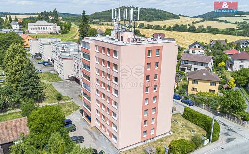 Prodej bytu 3+1 61 m², Rákosníkova, Neveklov, okres Benešov
