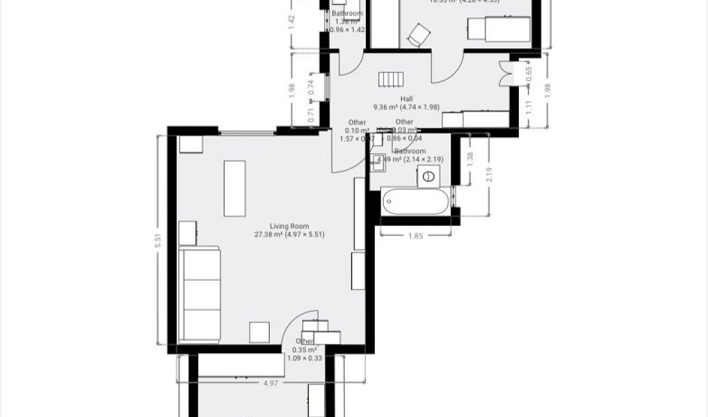 Prodej bytu 3+kk 77 m², Plzeň – náhled fotky 13