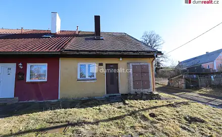 Prodej domu 120 m² s pozemkem 487 m², Teplá - Staré Sedlo, okres Cheb