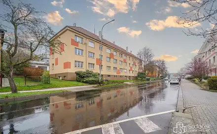 Prodej bytu 2+1 56 m²