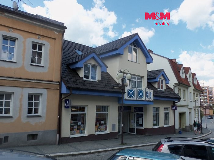Pronájem obchodních prostor 53 m²