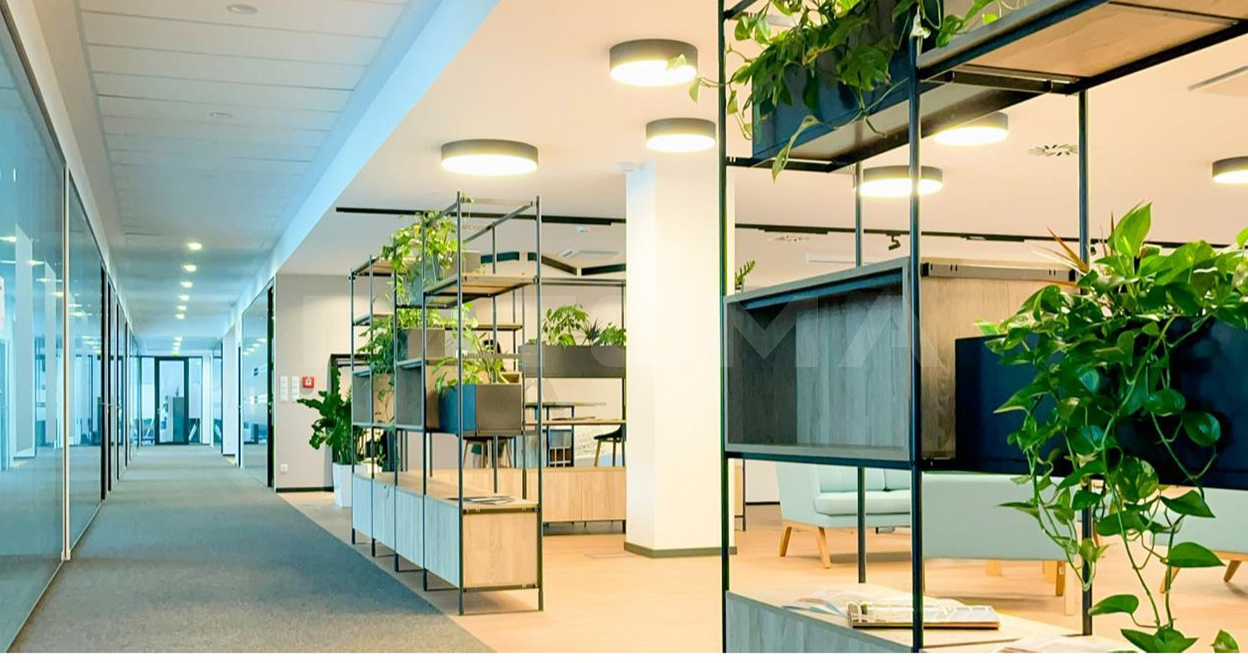 Pronájem kanceláře 2 983 m² – pohled 6