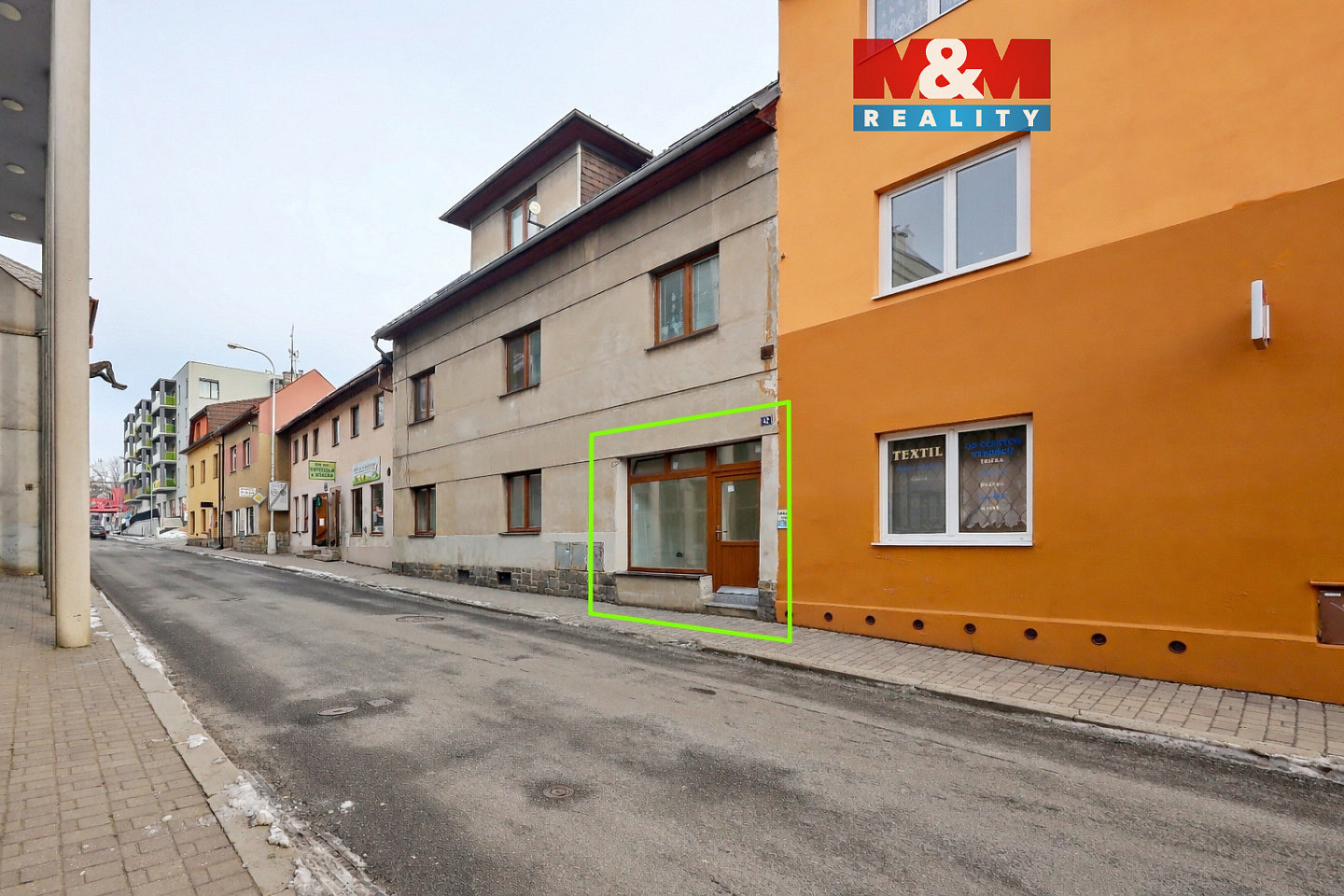 Pronájem obchodních prostor 61 m²