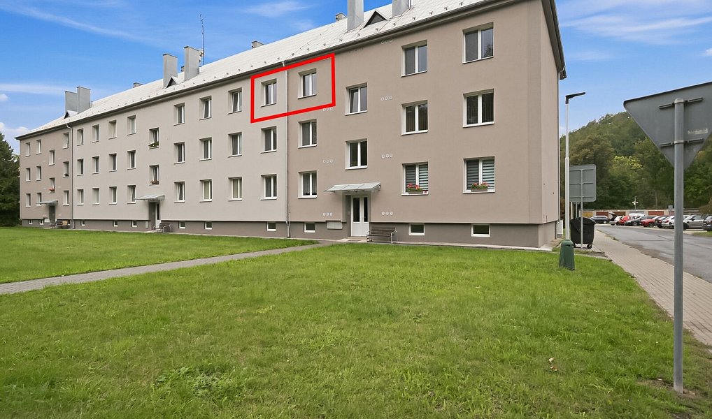 Prodej bytu 3+1, 70 m², Olomouc, Hlubočky