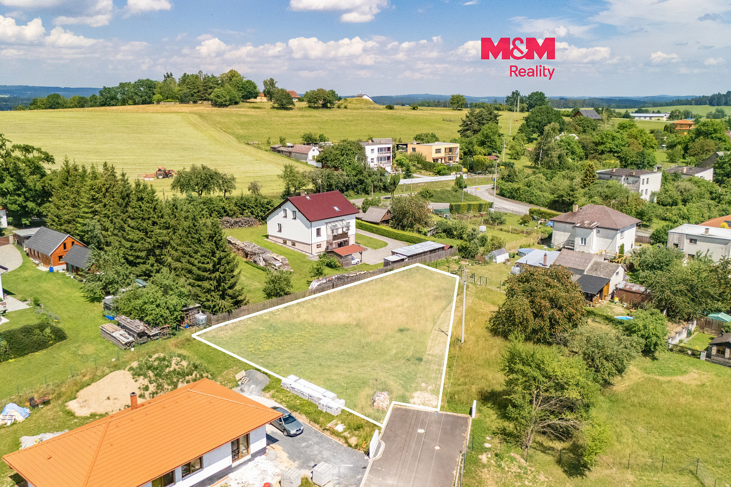 Prodej stavebního pozemku 1 009 m²