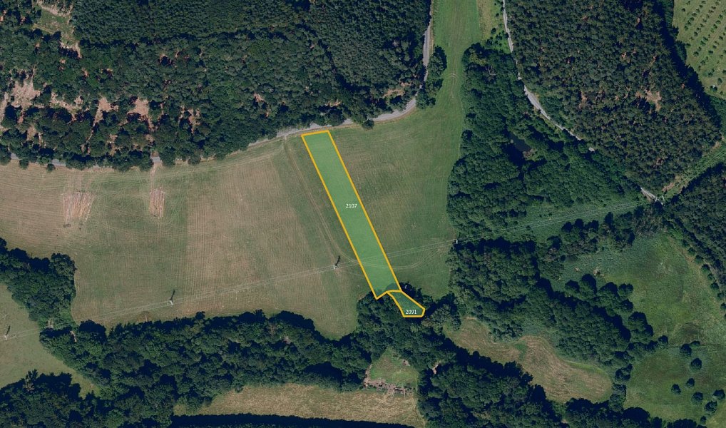 Prodej pole 76 144 m², Střemošice – náhled fotky 2