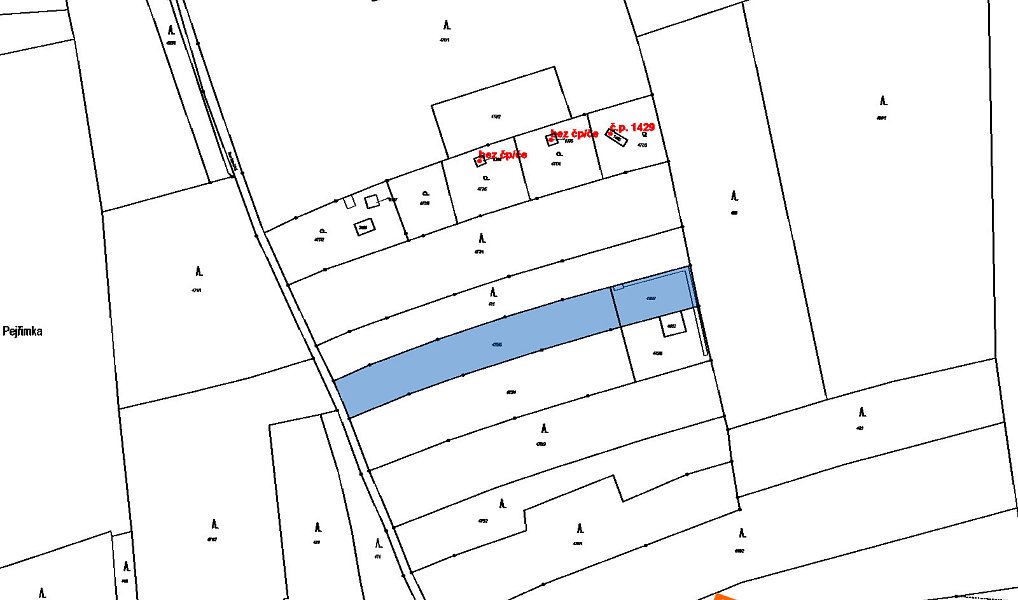 Prodej komerčního pozemku 438 m², Kolín – náhled fotky 2