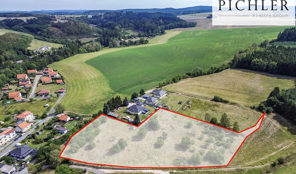 Prodej stavebního pozemku 10 447 m², Radnice – náhled fotky 21